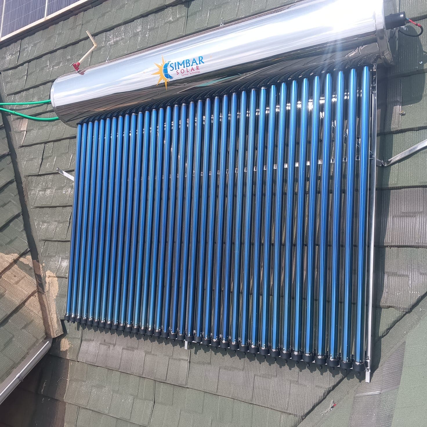 Evacuated Tube Pressurized 300L