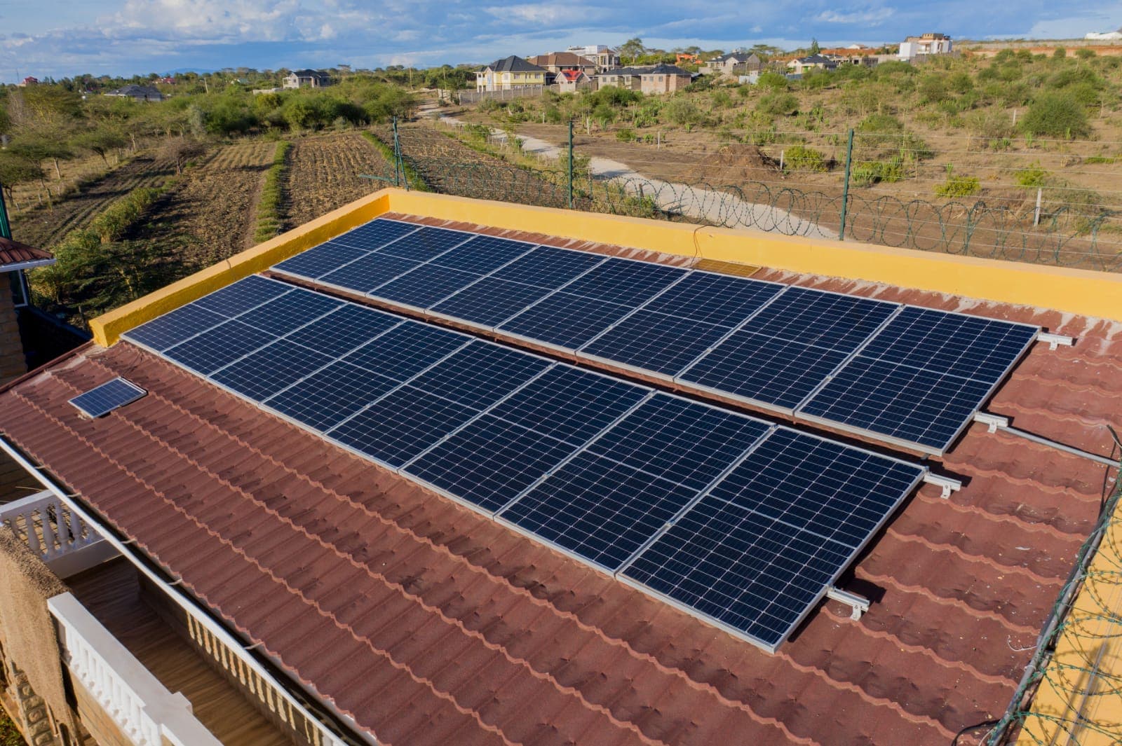 Large Rooftop PV in Kiambu